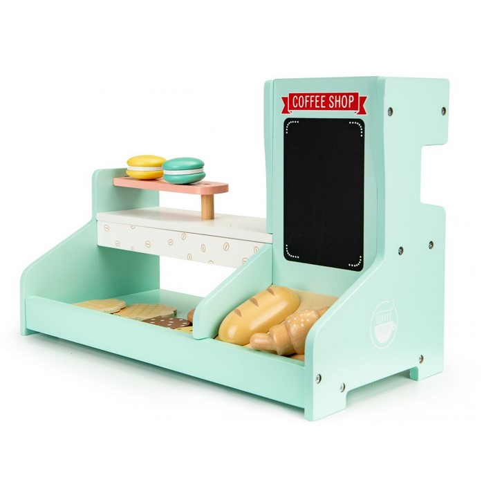 Bucatarie de lemn, coffee shop Ecotoys 4442 [3]