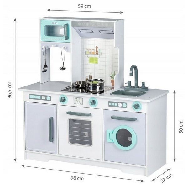 Bucatarie Ecotoys 7258A [4]