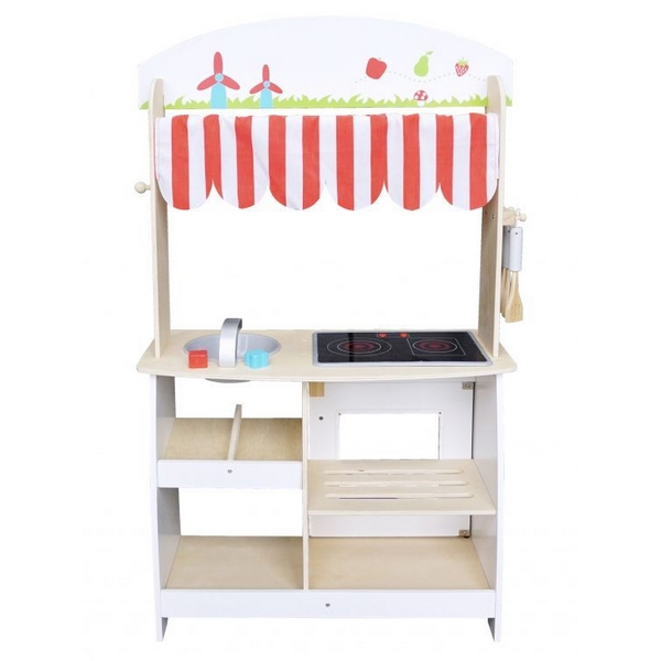 Bucatarie Ecotoys CA04063 + set accesorii [4]