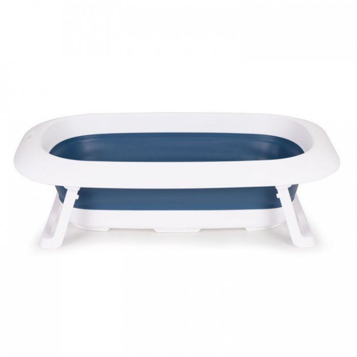 Cadita de baie cu dop de scurgere Ecotoys HA-B31 - Albastru [2]