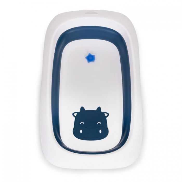 Cadita de baie cu dop de scurgere Ecotoys HA-B31 - Albastru [4]