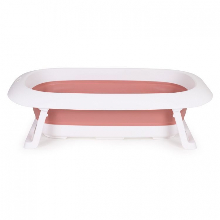 Cadita de baie cu dop de scurgere Ecotoys HA-B31 - Roz [2]