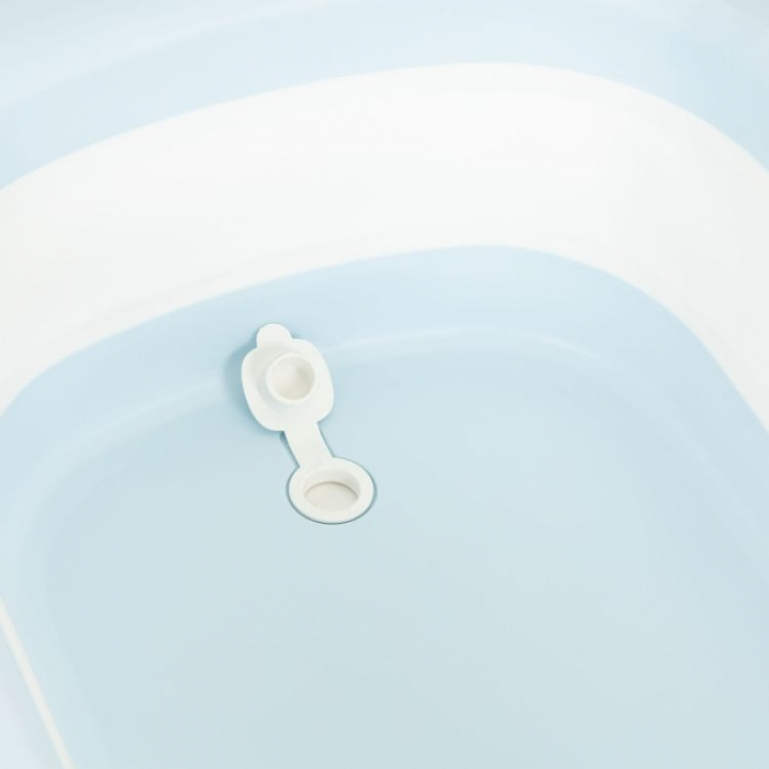 Cadita de baie cu dop de scurgere Ecotoys HA-B37 - Gri [8]