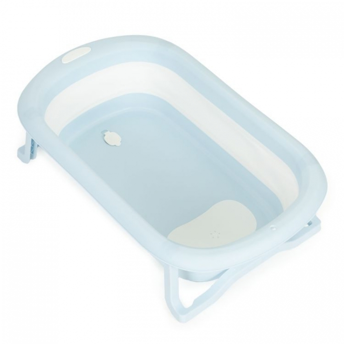 Cadita de baie cu dop de scurgere Ecotoys HA-B37 - Gri [3]