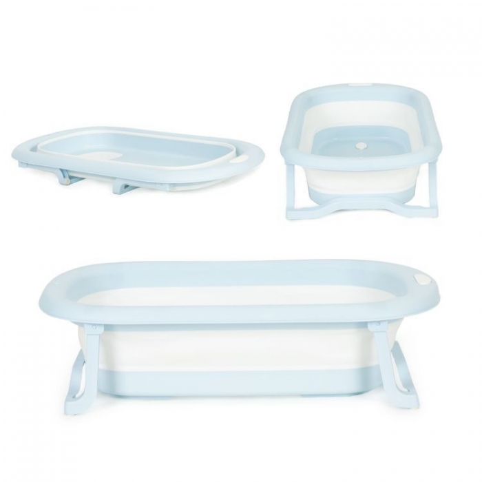 Cadita de baie cu dop de scurgere Ecotoys HA-B37 - Gri [1]
