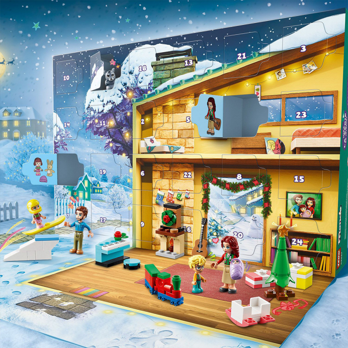 Calendar de advent LEGO Friends [4]