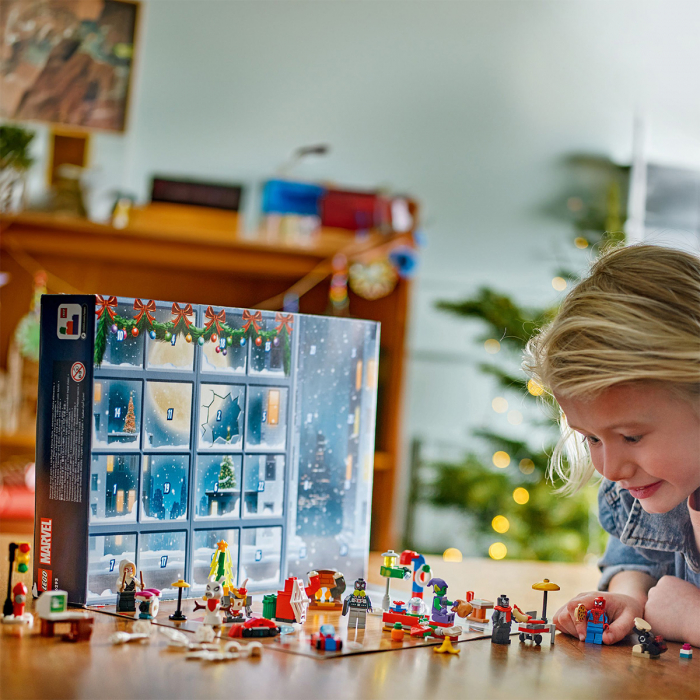 Calendar de advent LEGO Marvel Super Heroes [3]