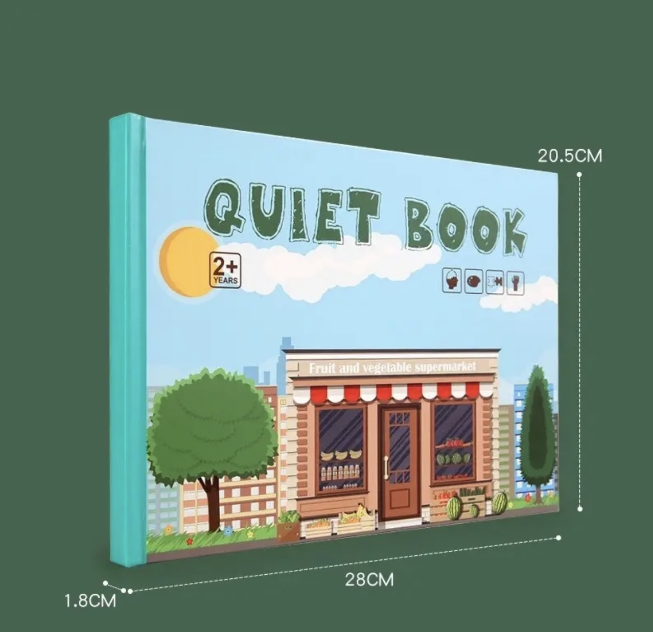 Carte educativa interactiva piese puzzle repozitionabile [4]