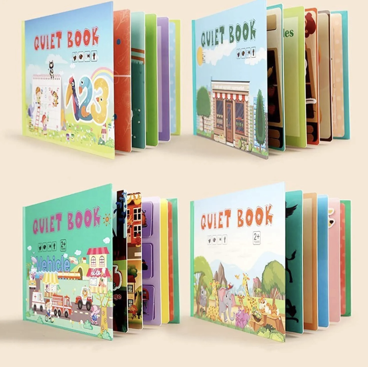 Carte educativa interactiva piese puzzle repozitionabile [2]