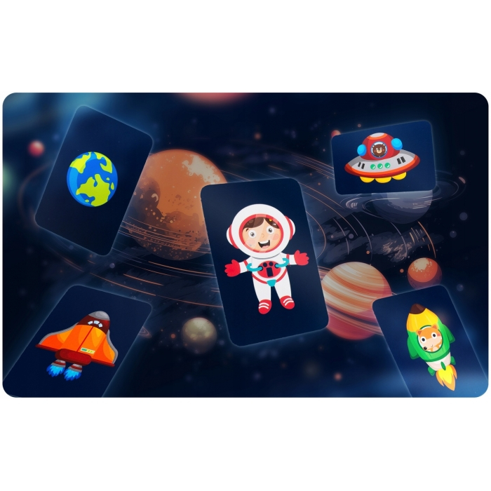 Carte magnetica tip puzzle Cosmos Ricokids RK-770 [3]