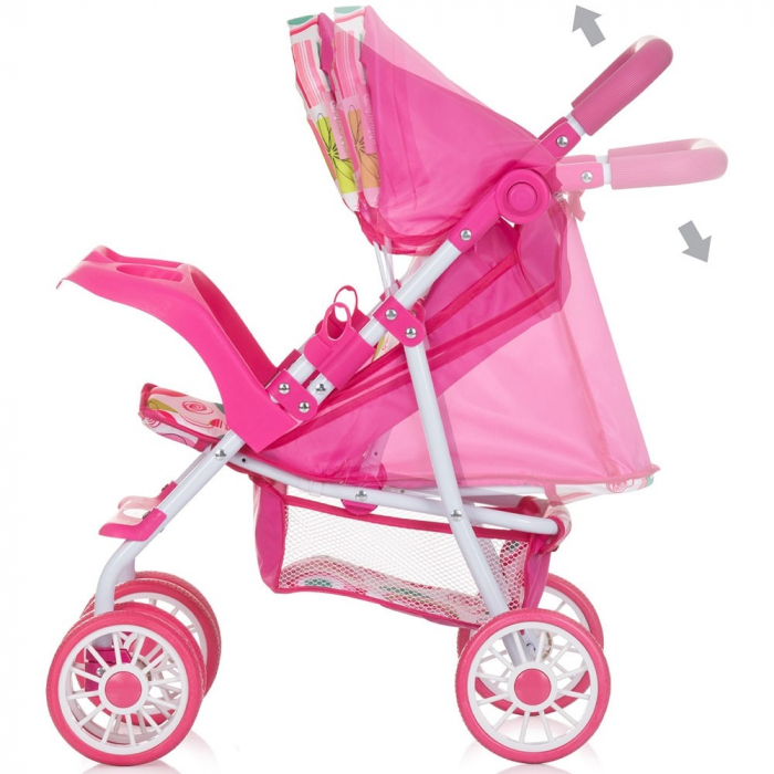 Carucior pentru papusi Chipolino Dolly multicolor [3]