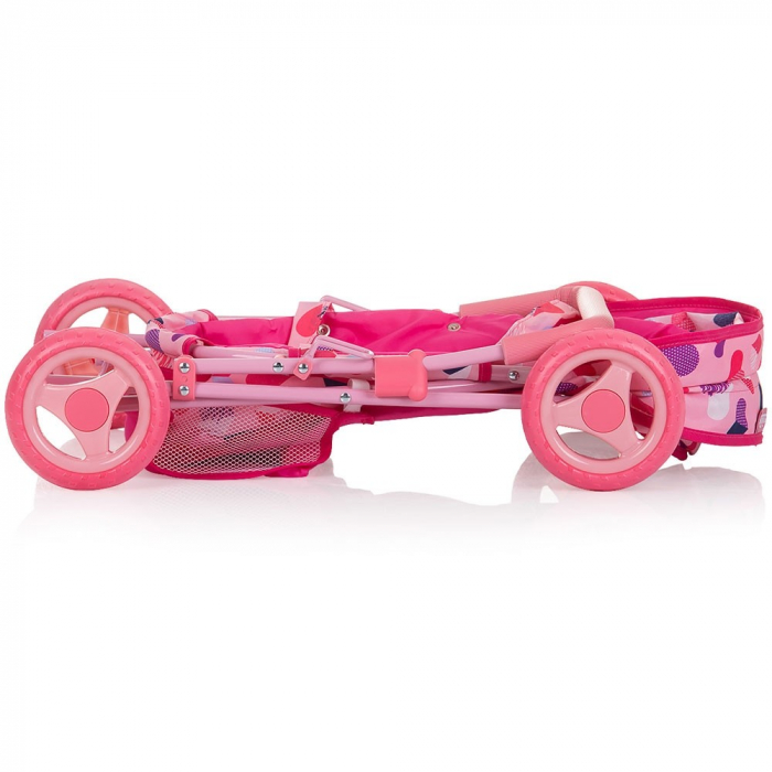 Carucior pentru papusi Chipolino Dora hearts [4]