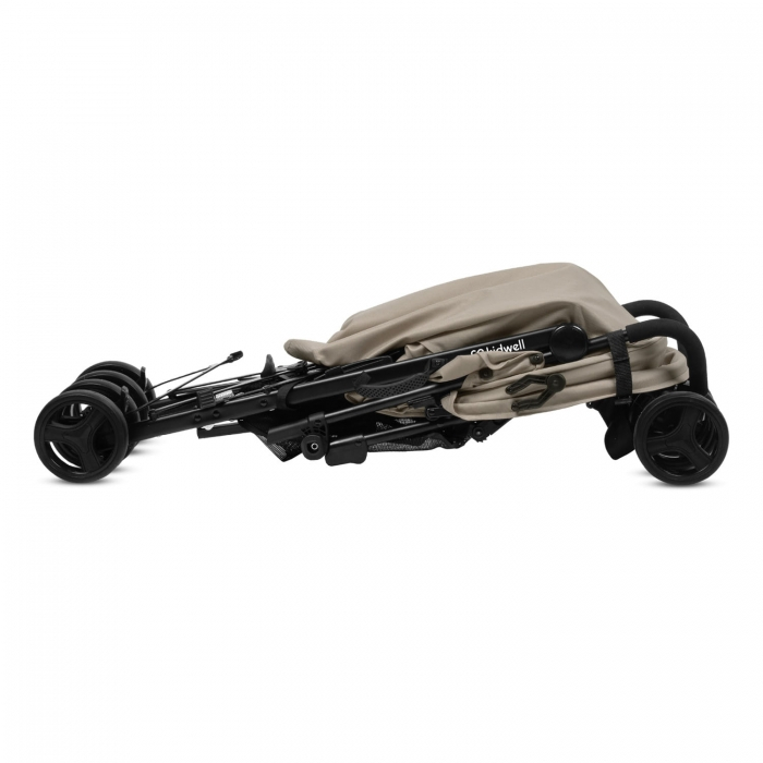 Carucior sport Kidwell Qugar Beige Black [8]