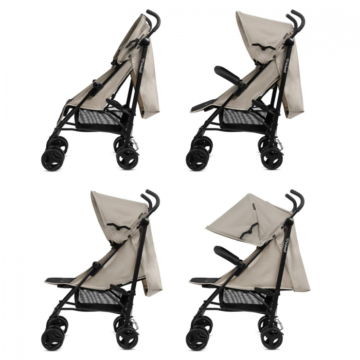 Carucior sport Kidwell Qugar Beige Black [3]