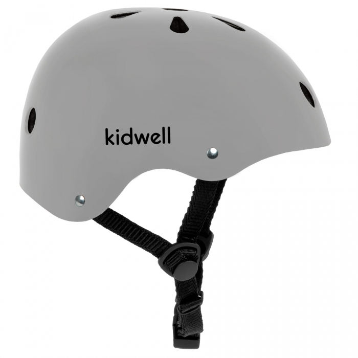 Casca de protectie pentru copii Kidwell ORIX II, marimea S 48-52 cm - Grey [2]