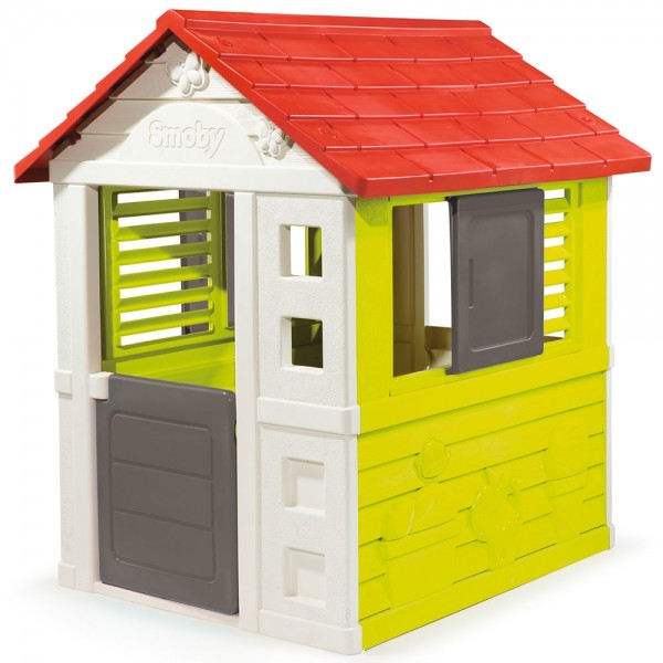 Casuta pentru copii Smoby Nature Playhouse [1]