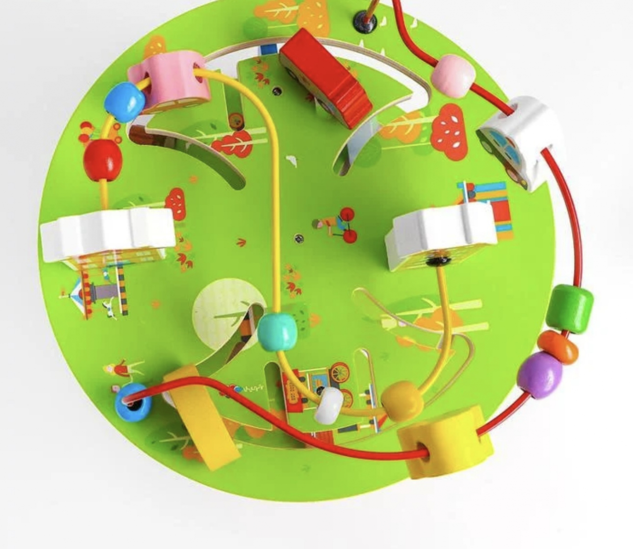 Centru activitati educative din lemn Beilaluna Cylindrical [2]