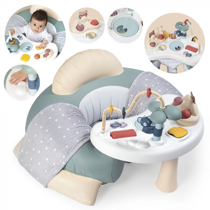 Centru de activitati Smoby Cotoons Cosy verde [3]