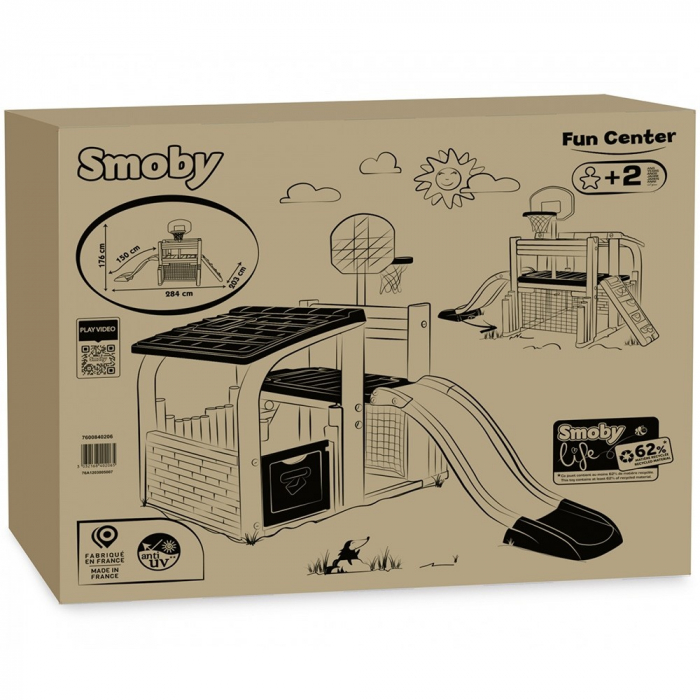 Centru de joaca Smoby Life Fun Center [7]