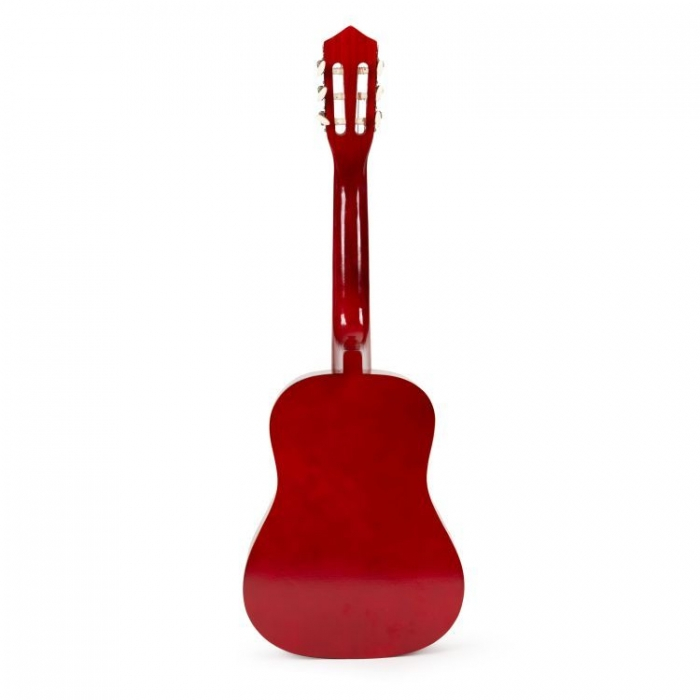 Chitara din lemn cu 6 corzi pentru copii, 86 cm, Ecotoys HX18026-34N [3]