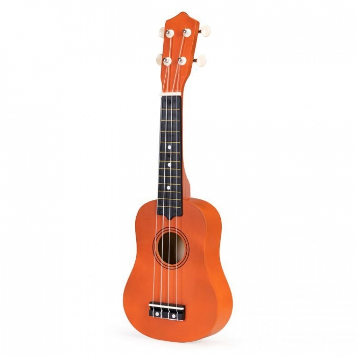 Chitara din lemn pentru copii Ecotoys MF019E Brown [1]