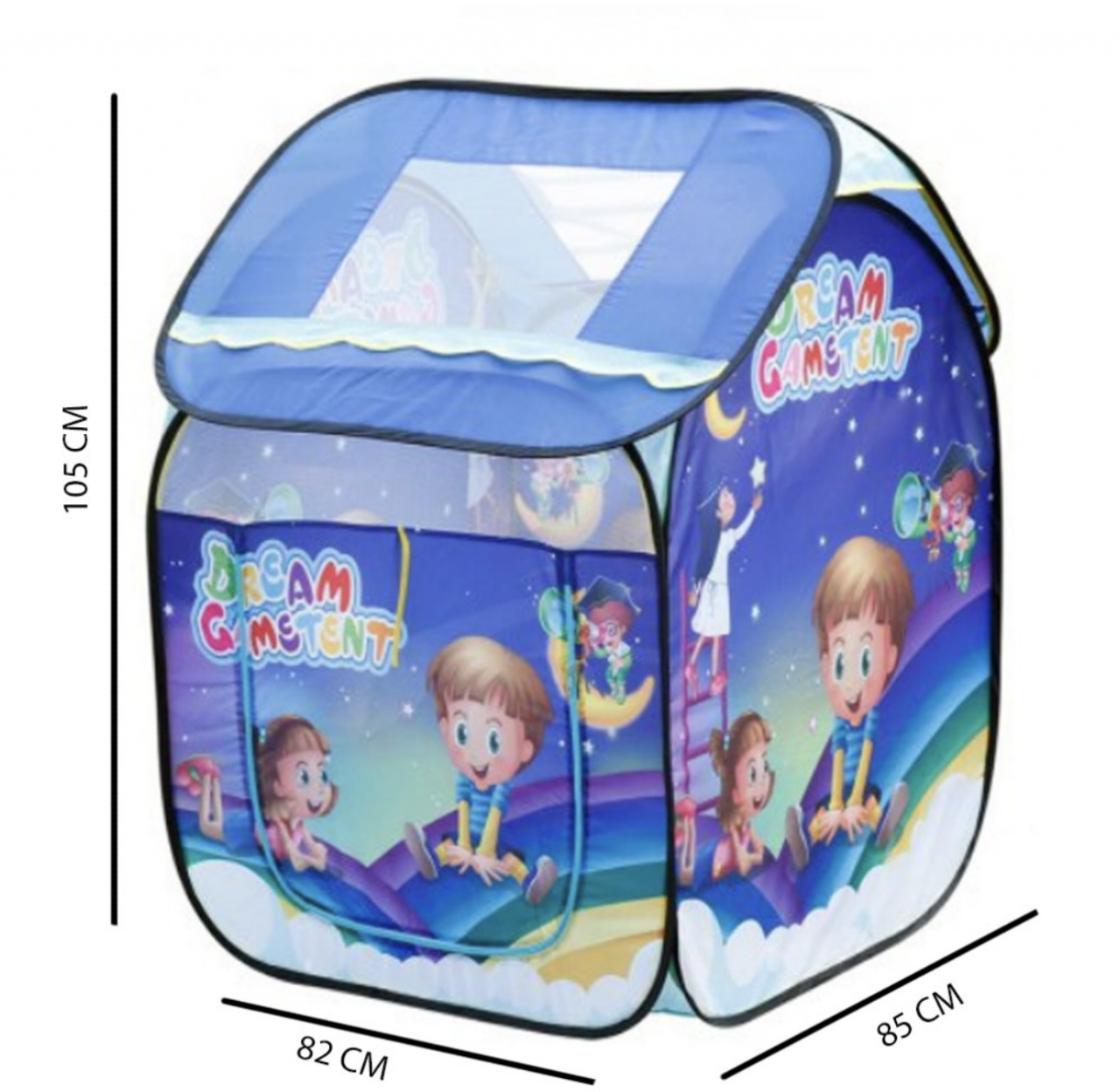 Cort de joaca copii cu desene animate Dream Game [3]