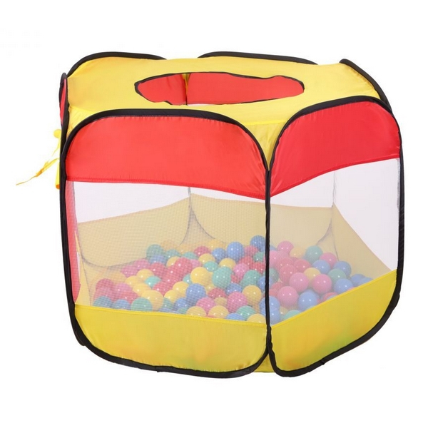 Cort de joaca Ecotoys cu 100 de bile [3]