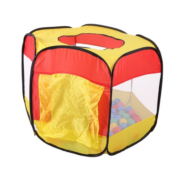 Cort de joaca Ecotoys cu 100 de bile [2]