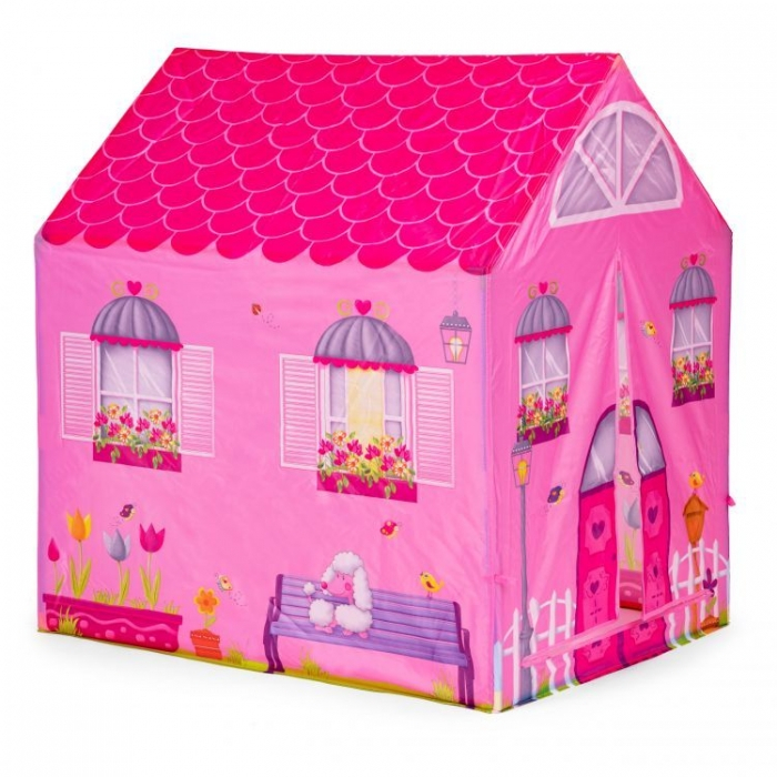 Cort de joaca pentru copii cu tunel Ecotoys 8326 [2]