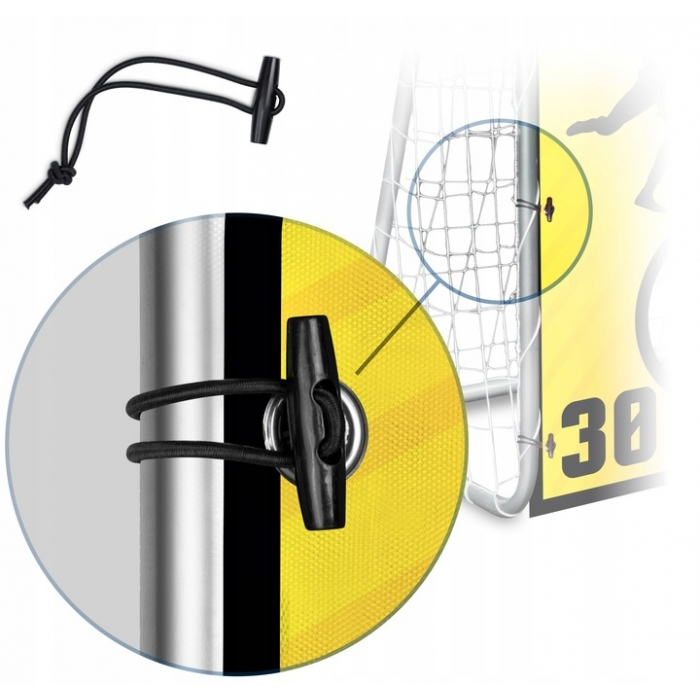 Covoras numerotat pentru poarta de fotbal 215 x 150 cm Neo-Sport 1467 [3]
