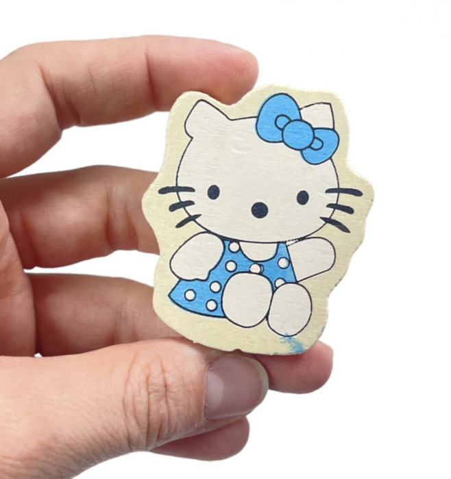 Cub sortator de forme, din lemn, Animale, 3 ani [2]