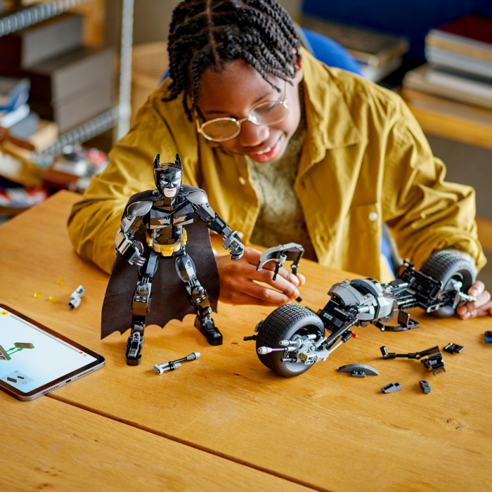Figurina de constructie Batman™ si motocicleta Bat-Pod [4]