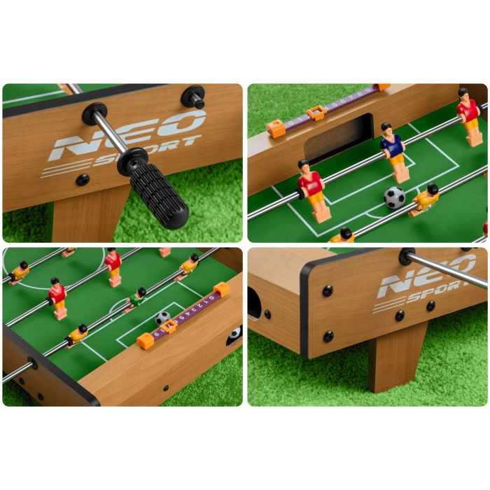 Fotbal de masa, 51 x 29.5 x 12 cm, Neo-Sport NS-436 [3]
