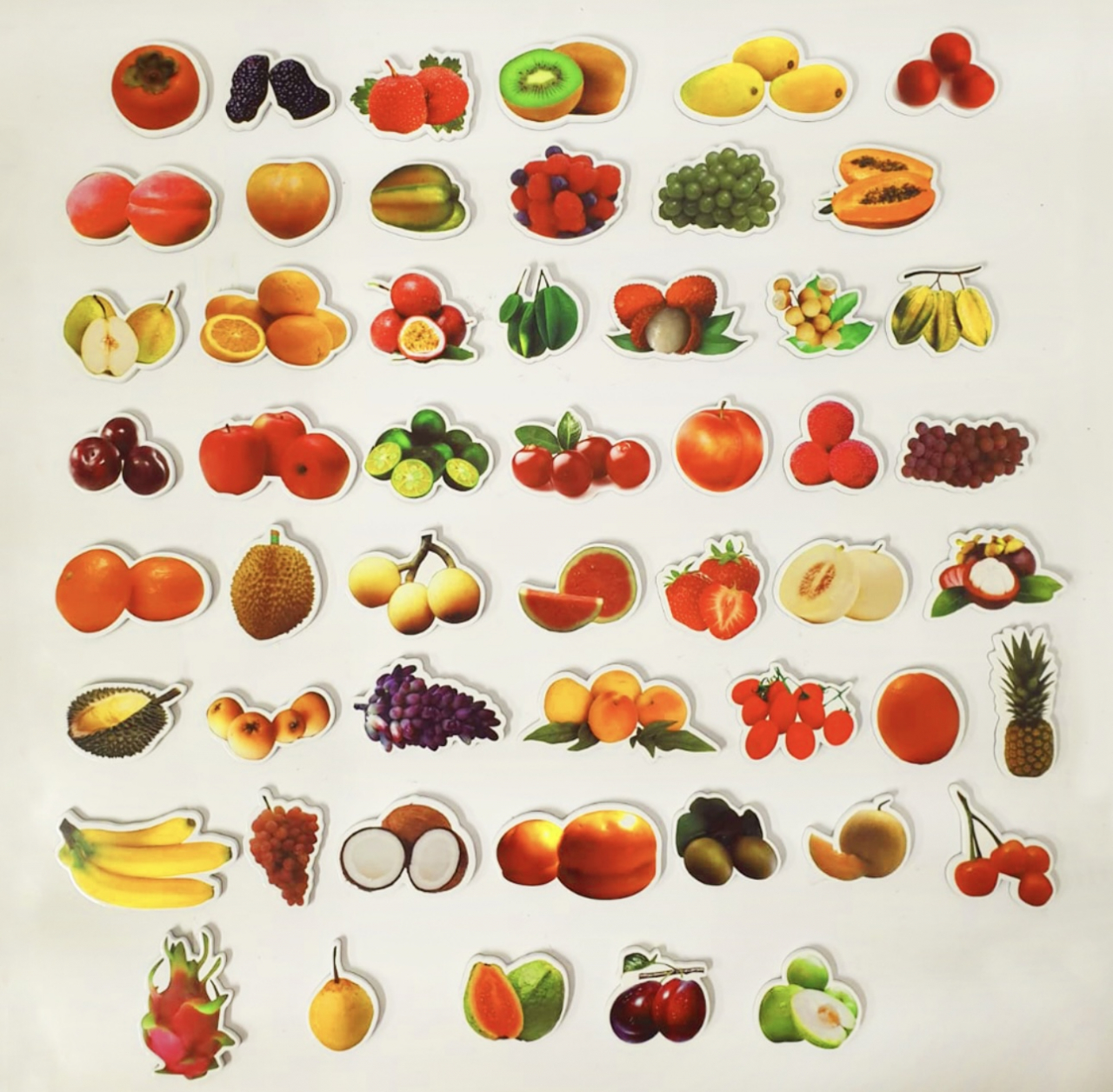 Fructe magnetice Piese Educative din Spuma EVA [2]