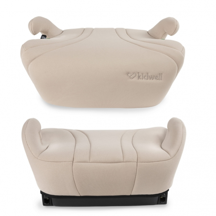Inaltator auto cu Isofix 125-150 cm Kidwell Bono - Beige [5]