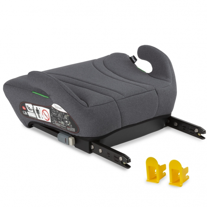 Inaltator auto cu Isofix 125-150 cm Kidwell Bono - Gray [8]
