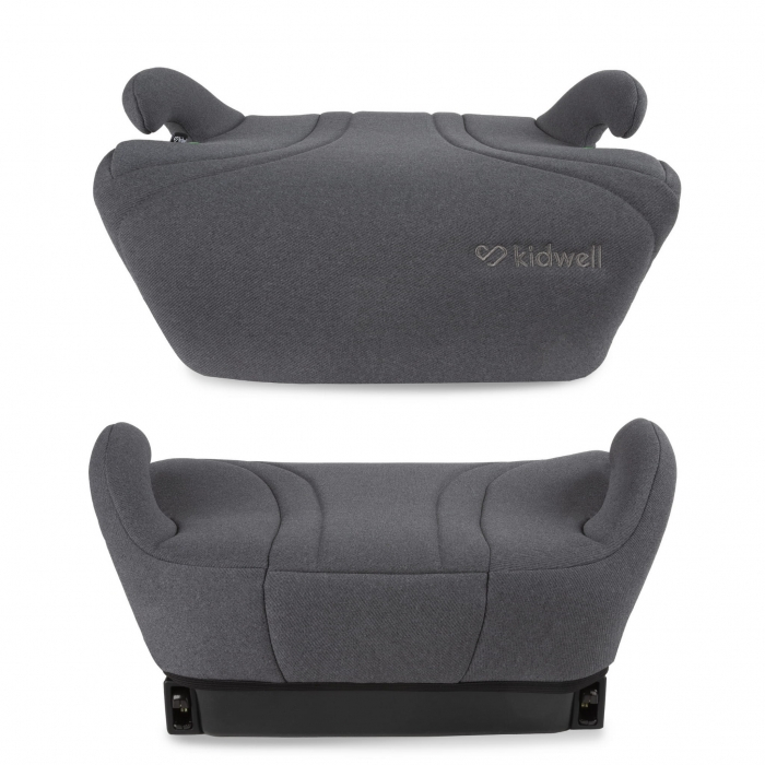 Inaltator auto cu Isofix 125-150 cm Kidwell Bono - Gray [5]