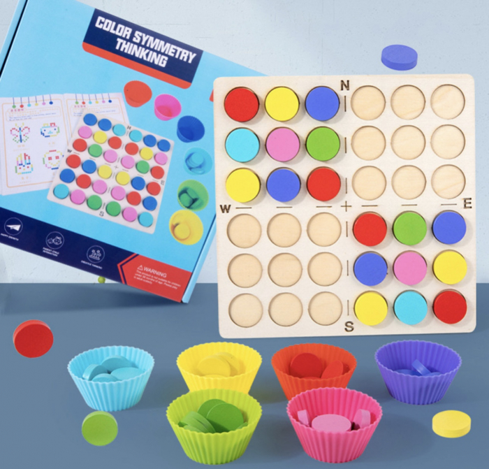 Joc de tip Montessori – Sudoku si Simetria Culorilor [5]