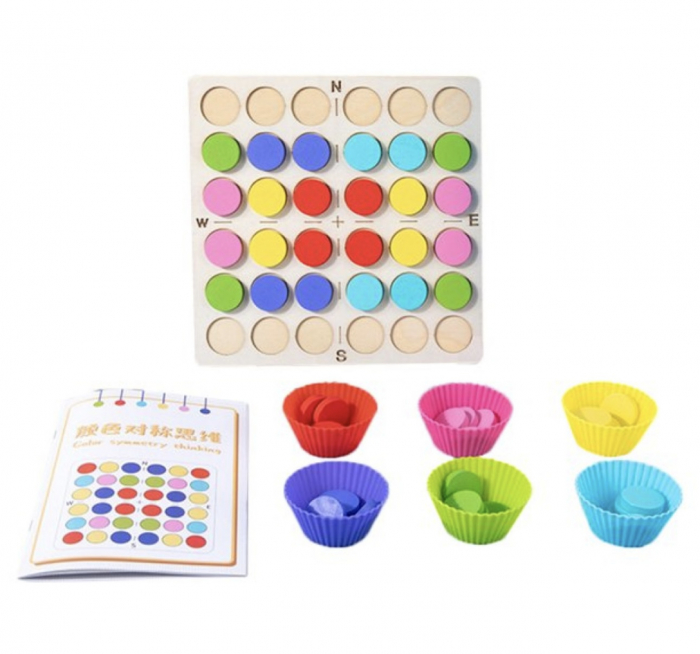 Joc de tip Montessori – Sudoku si Simetria Culorilor [4]