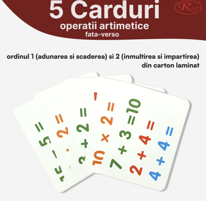 Joc educativ din lemn Ajutor de invatat alfanumeric [6]