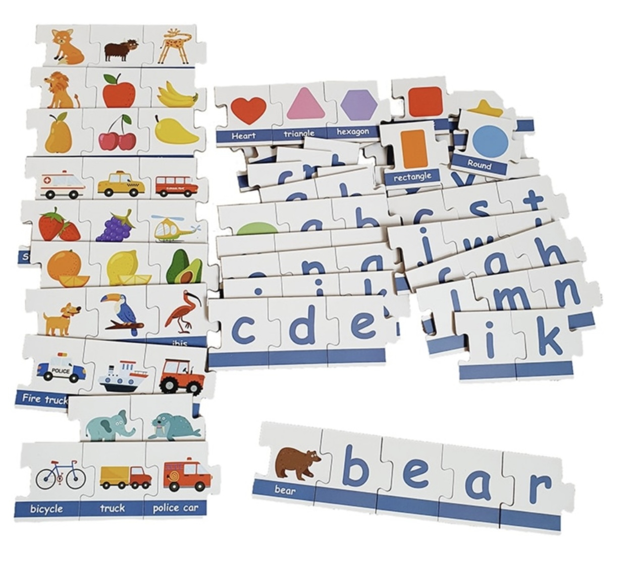 Joc educativ Puzzle Ortografic, 90 piese [4]