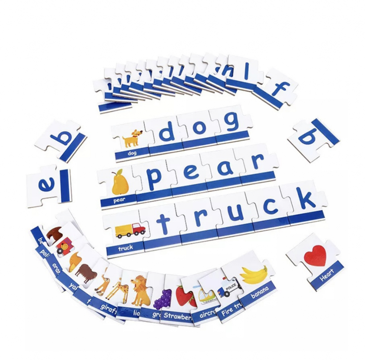 Joc educativ Puzzle Ortografic, 90 piese [3]