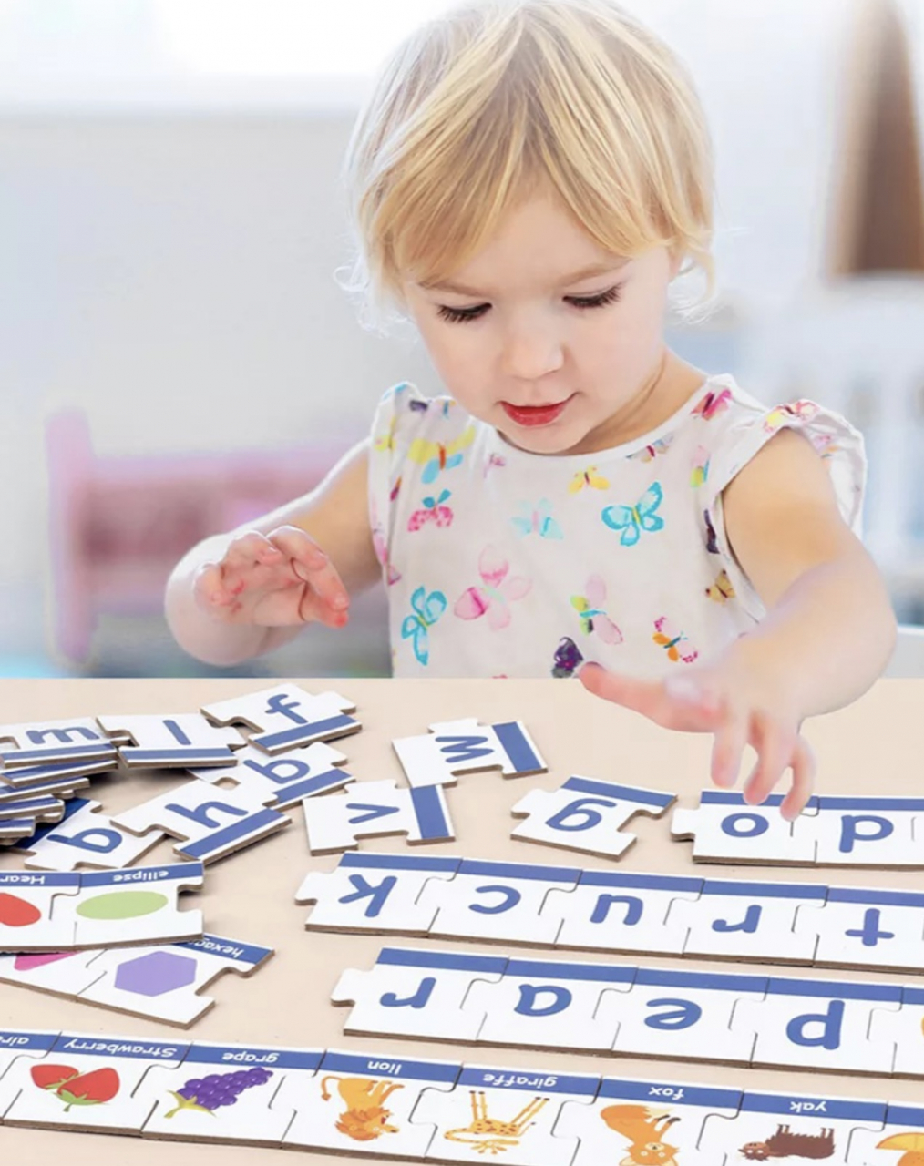 Joc educativ Puzzle Ortografic, 90 piese [2]
