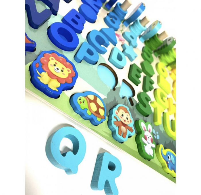 Joc Logaritmic Montessori 7 in 1 Activitati [3]