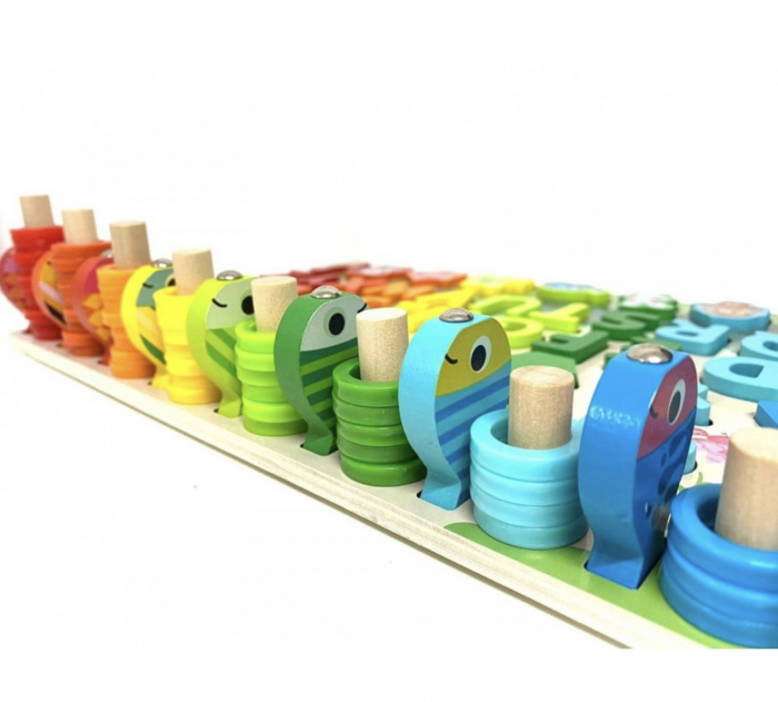 Joc Logaritmic Montessori 7 in 1 Activitati [6]