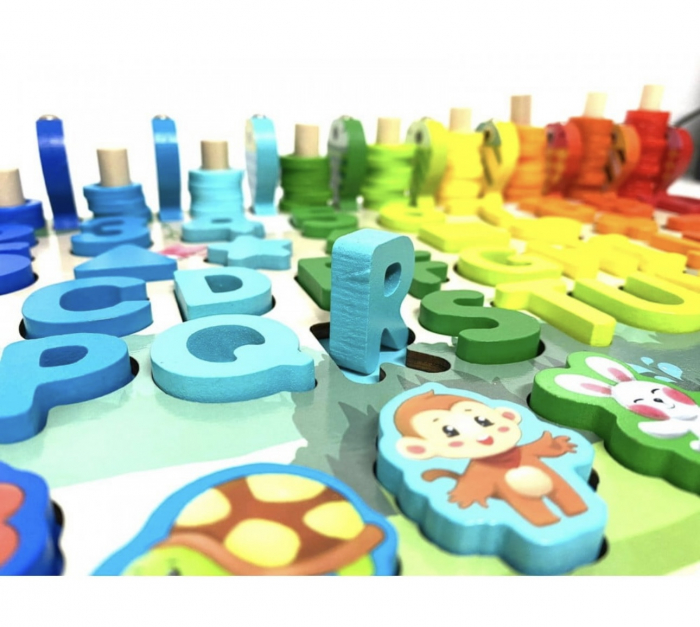 Joc Logaritmic Montessori 7 in 1 Activitati [2]