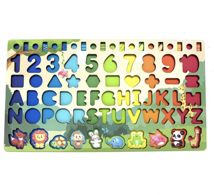 Joc Logaritmic Montessori 7 in 1 Activitati [5]