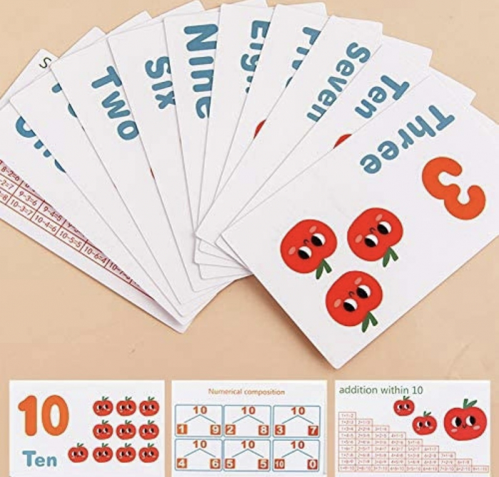 Joc Matematica si Dexteritate, Copacul cu mere, 3 ani [2]