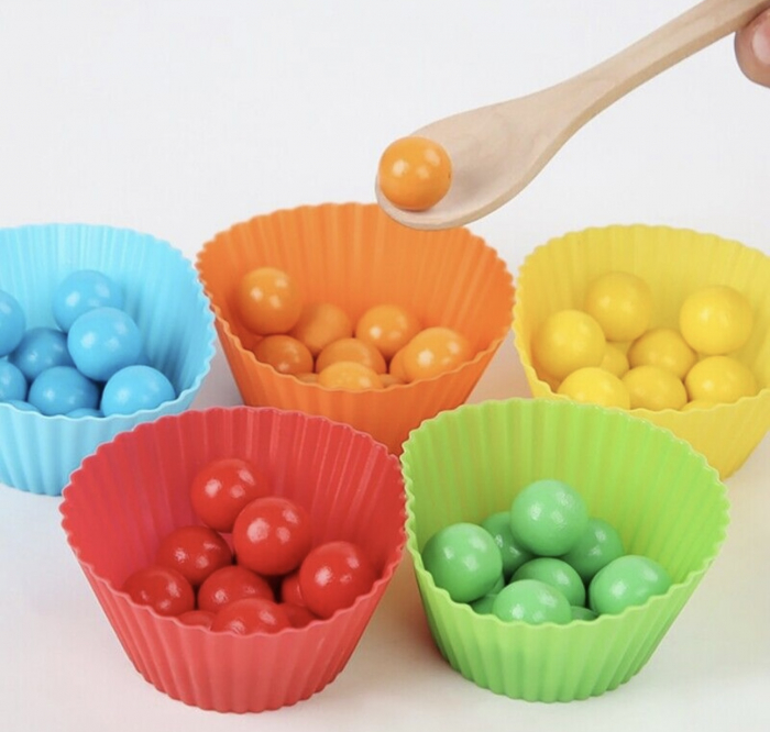 Joc Montessori multifunctional-Numaratoare cu bile [6]
