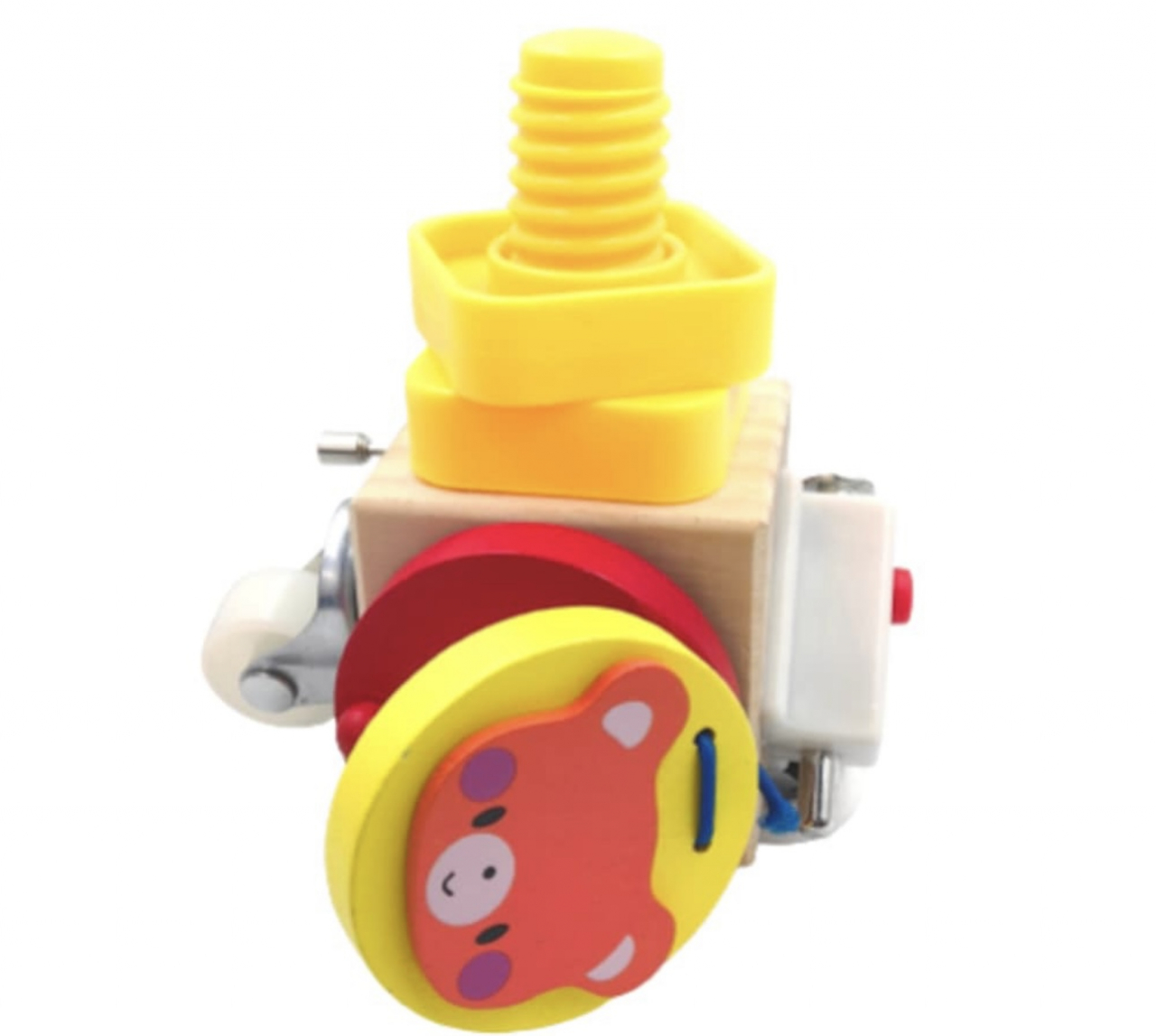 Jucarie Busy Board Cubul cu activitati Busy Cube [3]
